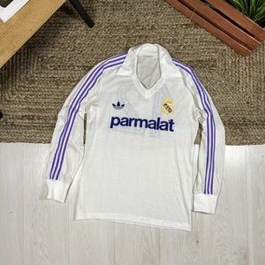Adidas x Real Madrid Parmalat 1985-1986